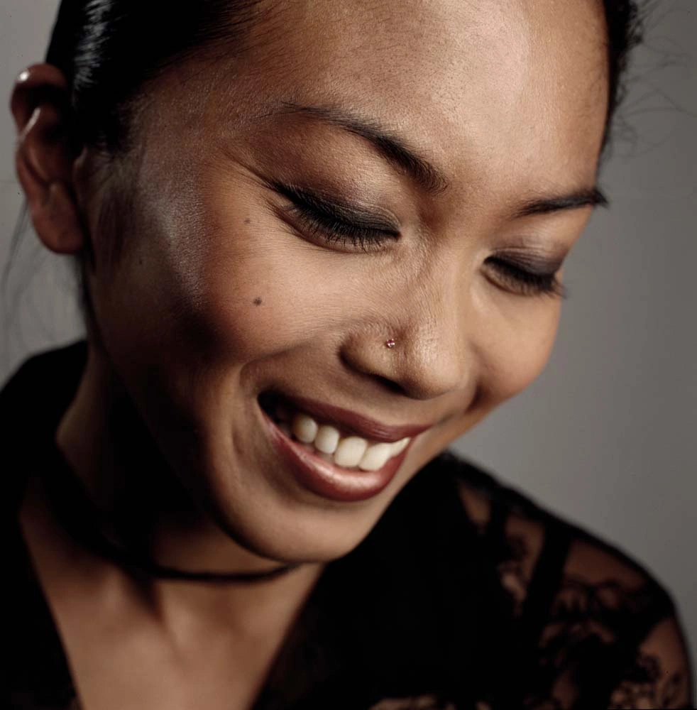 Close-up executive portrait of a smiling creative professional photographed in Copenhagen – Executive Portrait Photographer Copenhagen